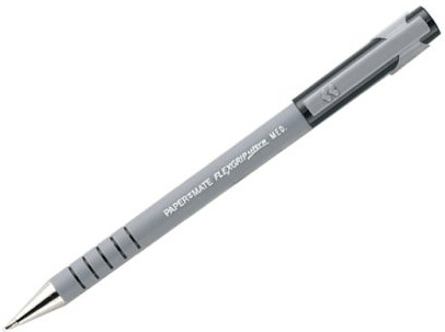 Penna a sfera punta media 1 mm FlexGrip Ultra: Penne a sfera di Papermate