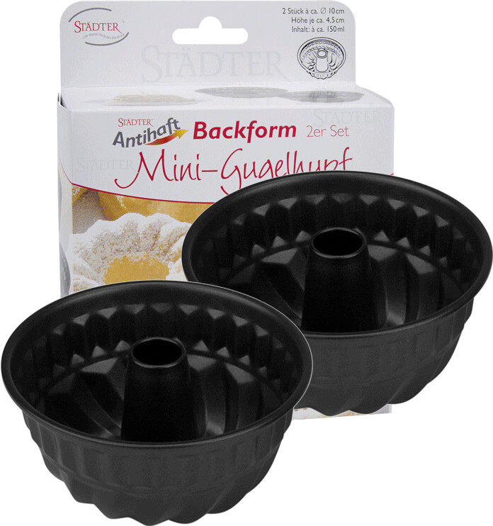 Städter Mini Bundt Cake Mould 10cm (822122)
