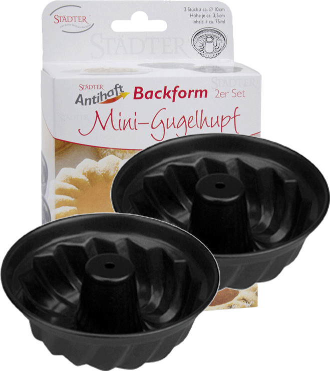 Städter Mini Bundt Cake Mould 10cm (822115)