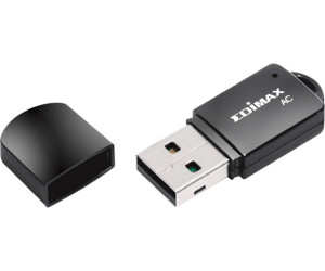 Edimax AC600 Dual-Band WLAN Mini-USB-Adapter (EW-7811UTC)