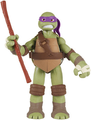 Playmates Figurine articulée Tortue Ninja TMNT Power Sound FX - Donatello
