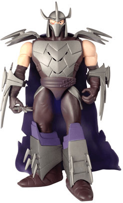 Playmates Figurine articulée Tortue Ninja TMNT Power Sound FX - Shredder