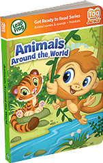 LeapFrog Tag Junior Book Animals Around The World