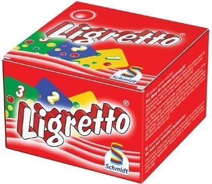Ligretto rouge (01307)