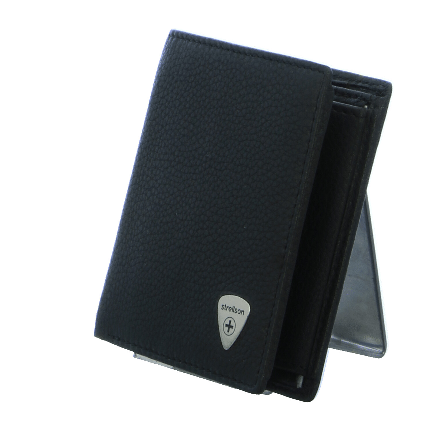 Herren Kartenetui Hochwertige Leder GeldbÃ¶rse Herren Herren