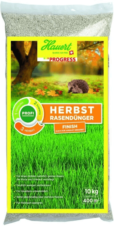 Hauert Engrais gazon automne Progress Finish