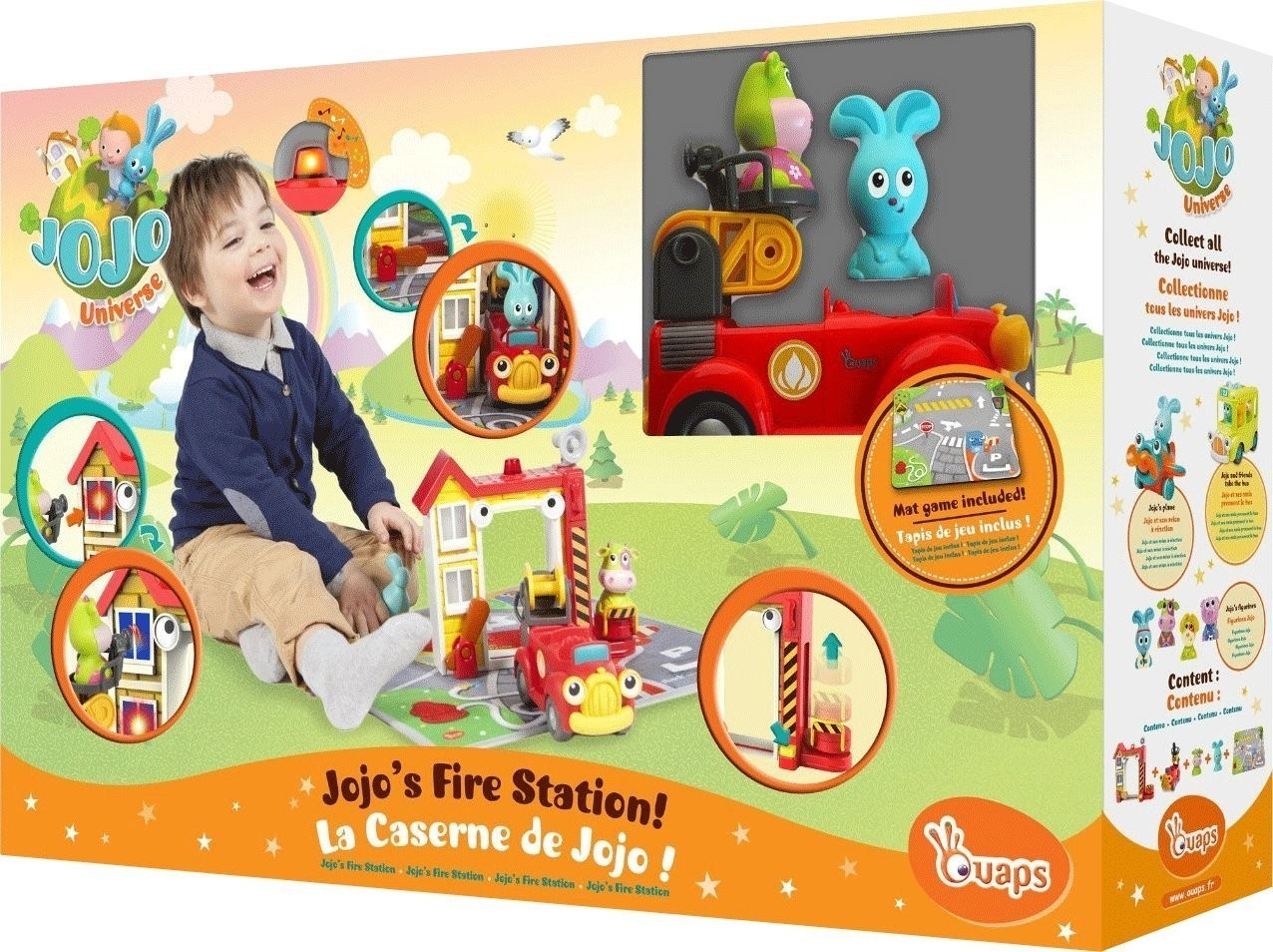 Ouaps La caserne de Jojo