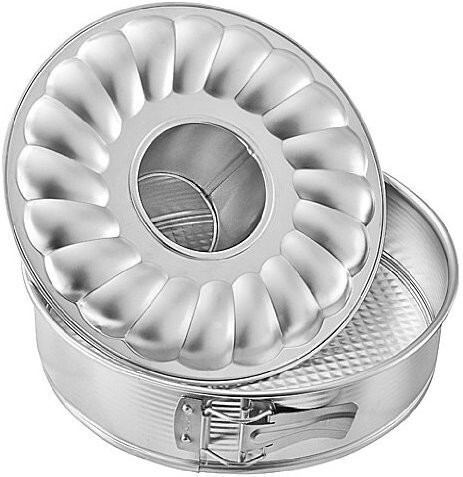 Zenker Silver Springform with Flat Tube Bottom 26 cm