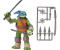 Playmates Teenage Mutant Ninja Turtles - Basic Figure Leonardo