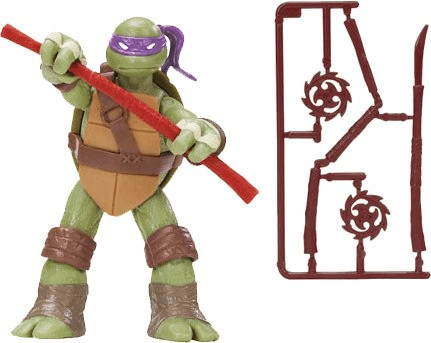 Playmates Teenage Mutant Ninja Turtles Basis Figures - Donatello
