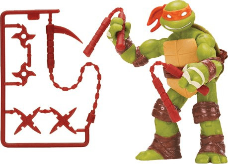 Playmates Teenage Mutant Ninja Turtles Michelangelo