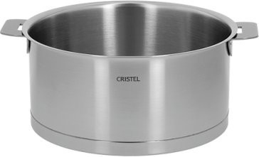 Cristel Série 4 casseroles Strate L - S4CQL