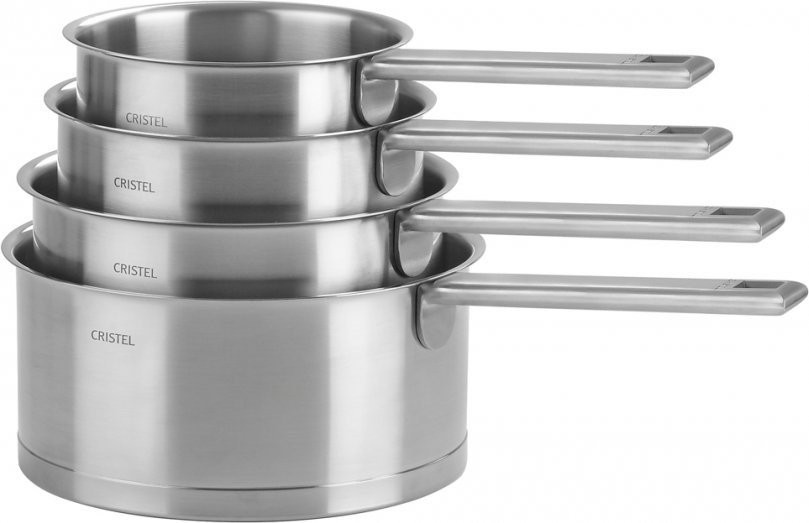 Cristel Série 3 casseroles Strate fixe - S3CSF
