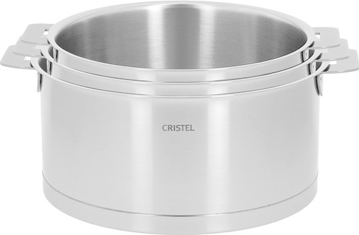 Cristel Série 3 casseroles Strate L - S3CQL