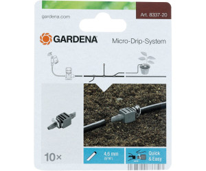 Gardena Microdripsystem Praktische Verbindung Abzweigung Teilerrohrs 833020 OVP 