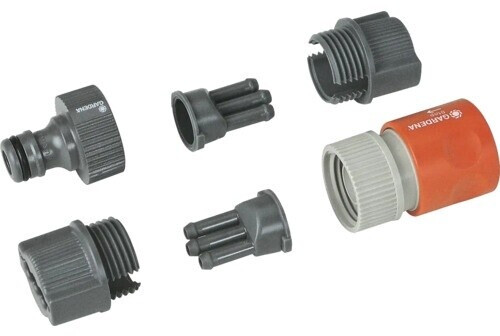 Gardena Set de raccordement pour arroseur souple (05316-20)