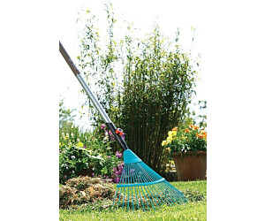 Rastrello da giardino combisystem - 41 cm