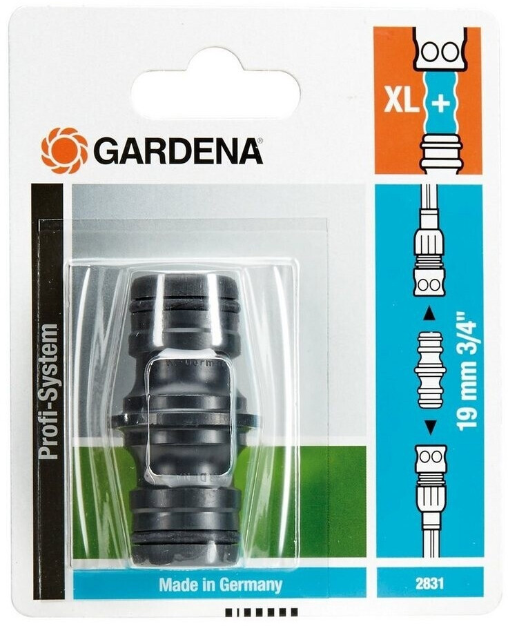 Gardena Connecteur grand débit (02831-20)
