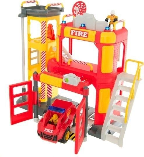 Hasbro Tonka Town Fire Station Playset