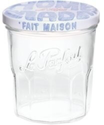 Le Parfait Lot de 6 confituriers 385 ml