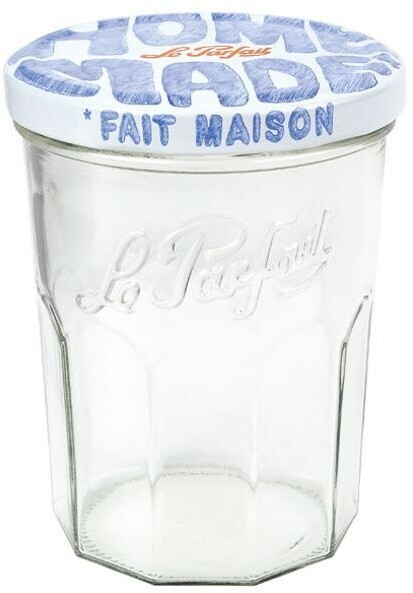 Le Parfait Barattoli Per Marmellata 385 Ml - Lotto Da 6 - F0MWN - Vetro Con Chiusura Ereditaria
