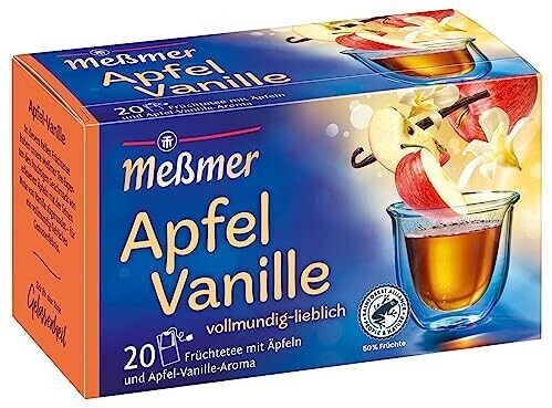 Meßmer Apfel-Vanille (20 Stk.) ab 1,99 € | Preisvergleich bei idealo.de