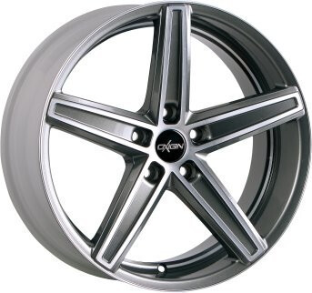 Oxigin 18 Concave (10,5x20) Black Full Polish