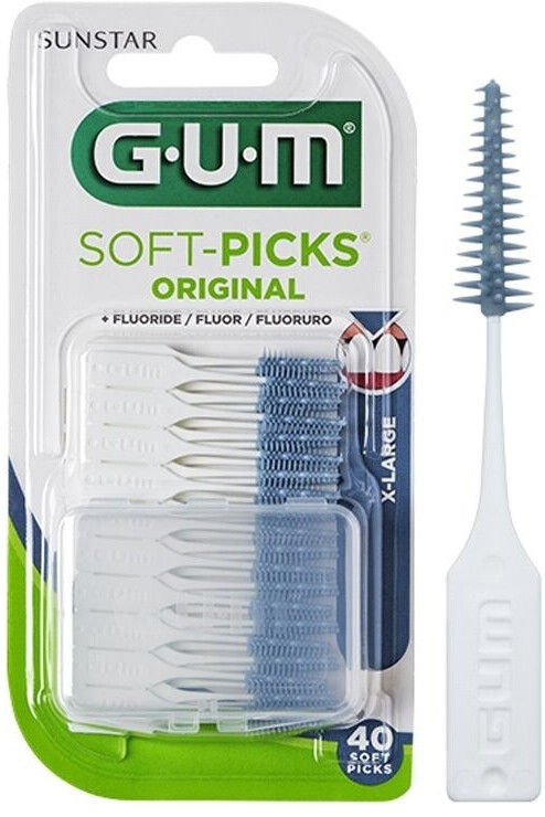 GUM Soft-Picks Interdental Cleaning X-LARGE (40 pcs)