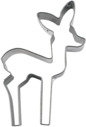 Städter Cookie cutter fawn 6 cm