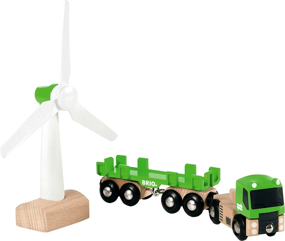 Brio Windmill Truck (33526)