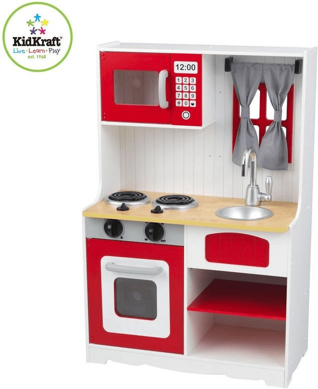 KidKraft Red Country Play Kitchen