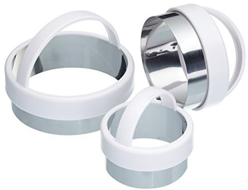 Kitchen Craft Straight Cookie Cutter 3 Pieces