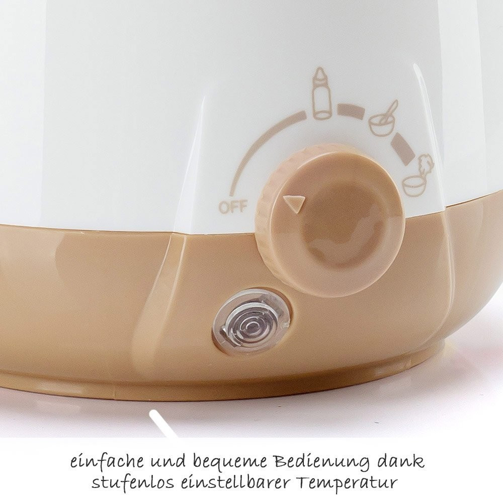 Beurer chauffe-biberon - Garde au chaud biberons et pots - Sans BPA