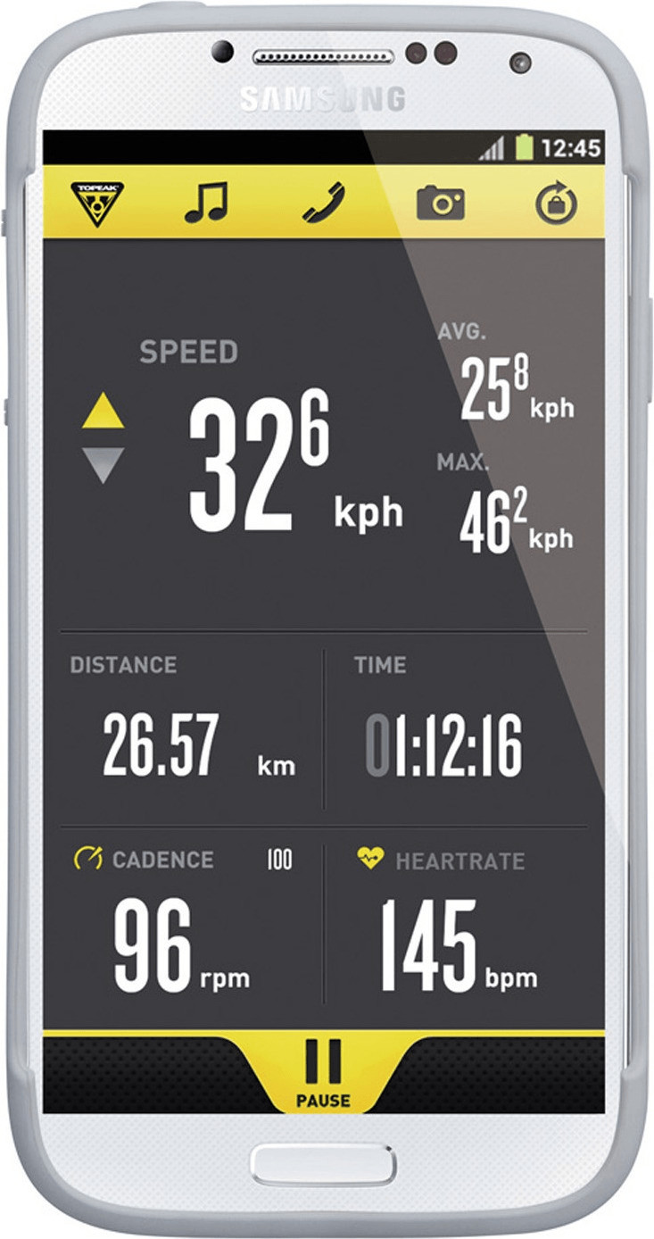Topeak Coque Ride sans support (Galaxy S4)
