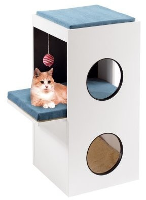 Ferplast Scratching House White