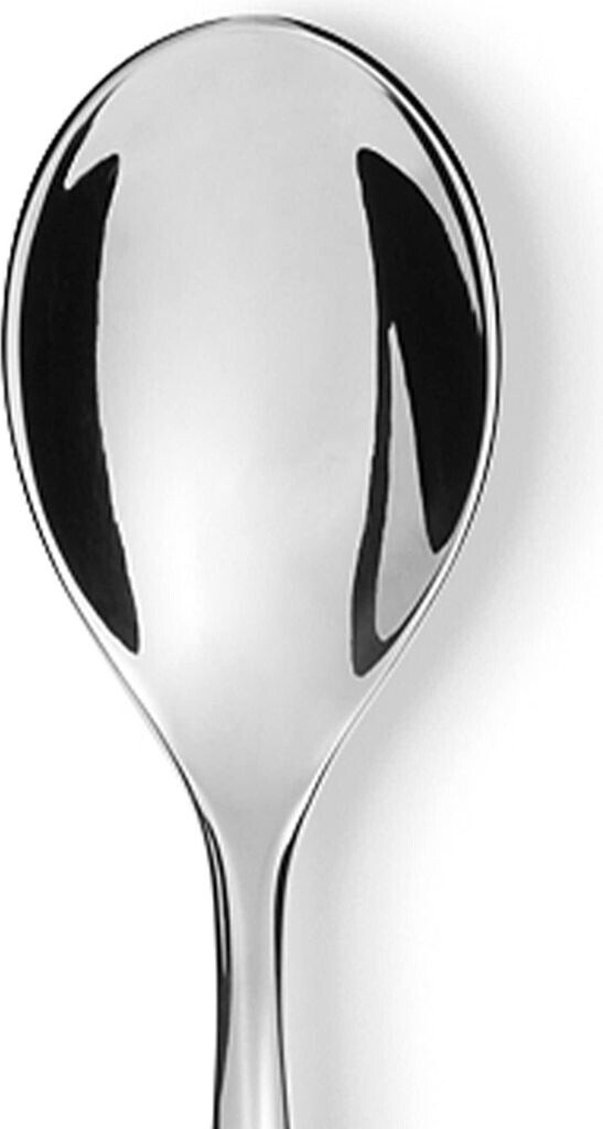 Set De 6 Cuillères à Thé Alessi Mami - Acier Inoxydable 18/10 Brillant - Design Stefano Giovannoni (14 Cm)