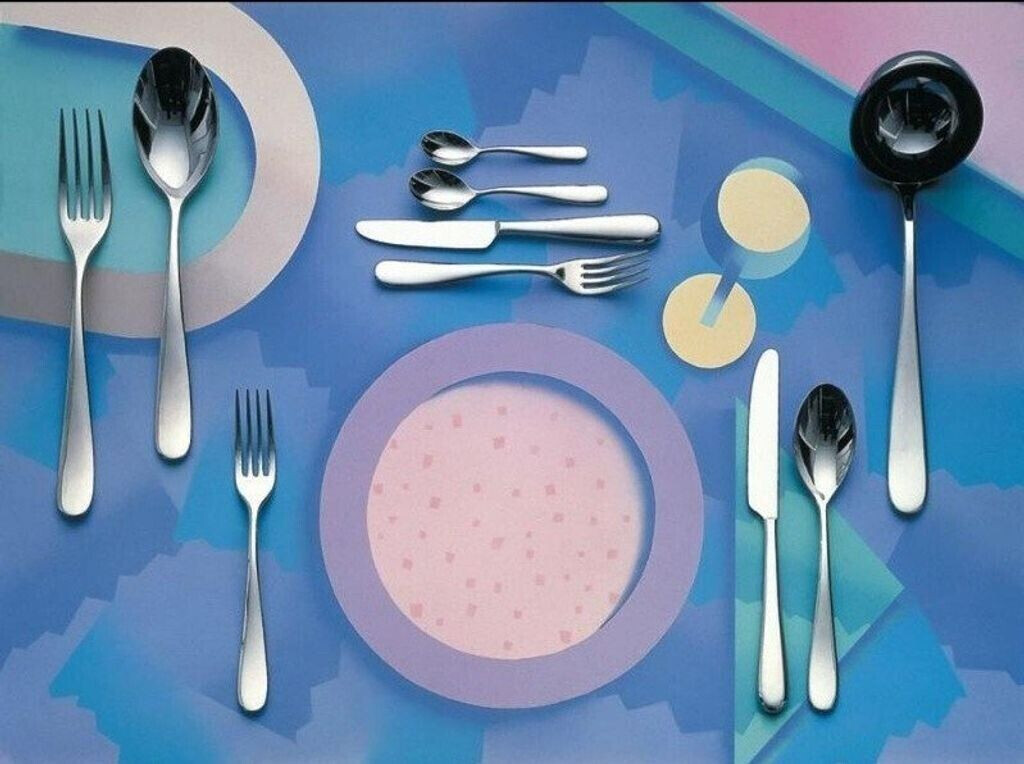 Alessi Fourchette de service à poisson Nuovo Milano
