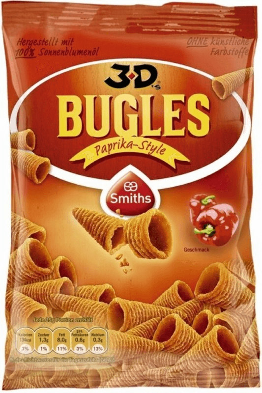 Lay's BUGLES PaprikaStyle (100 g) ab 2,49 € Preisvergleich bei idealo.de