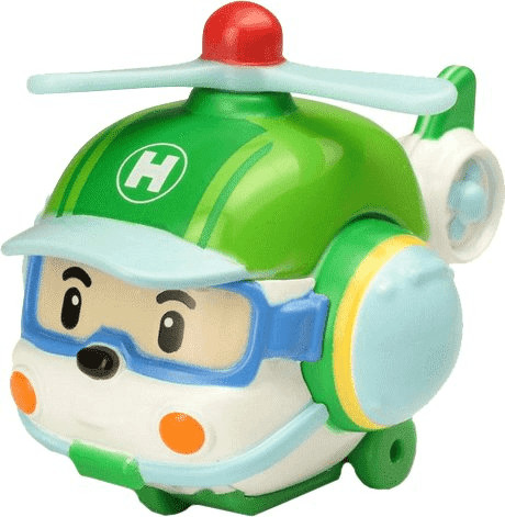 Ouaps Robocar Die Cast - Héli