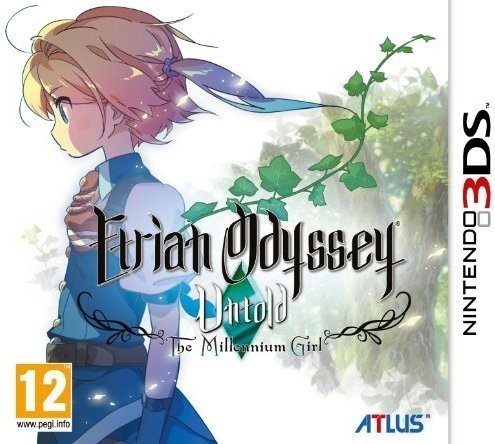Etrian Odyssey: Untold - The Millennium Girl (3DS)