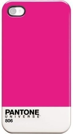 Case Scenario Pantone Case rose (iPhone 4/4S)