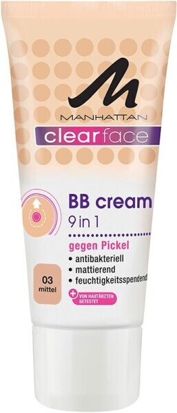 Manhattan Clearface BB Cream 9-in-1 (25ml)