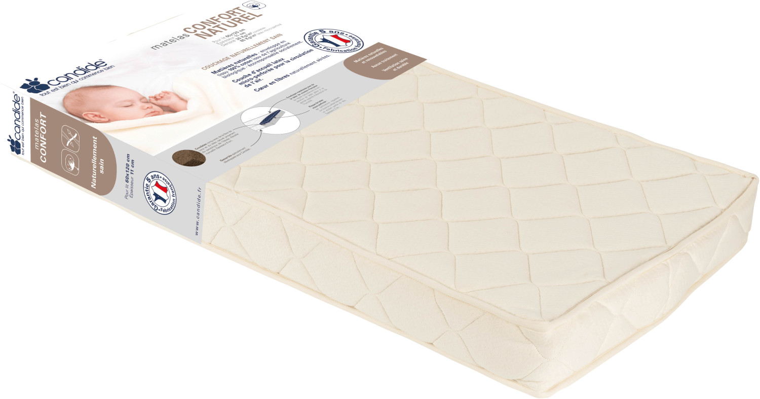 Candide Confort Naturel 70x140 cm