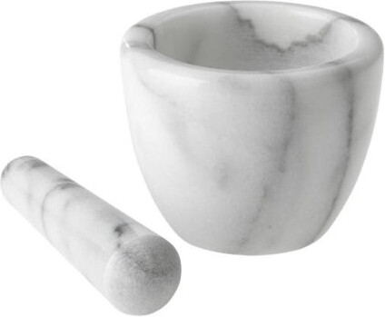 Westmark Mortier avec pilon, Gourmet, 10 cm