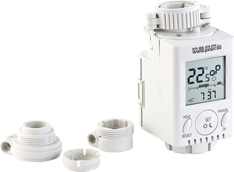 Pearl Tête électrothermique pour radiateur Pearl