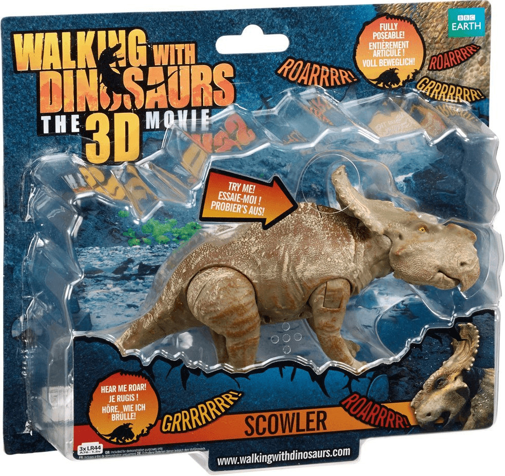 Vivid Walking with Dinosaurs Talking Scowler