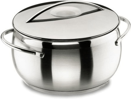 Lacor Faitout belly avec couvercle 16 cm