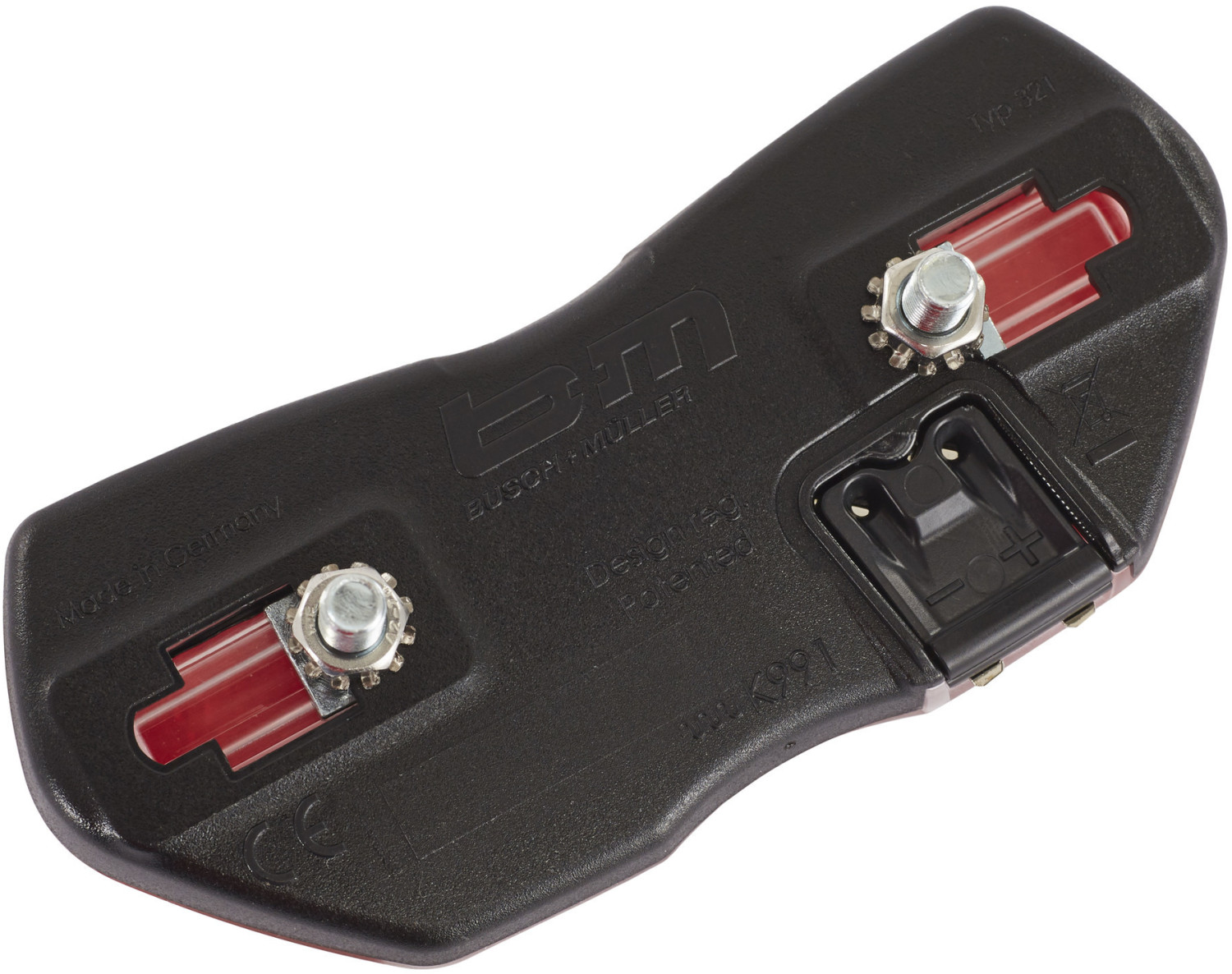 busch & müller fahrrad-rücklicht toplight view brake plus