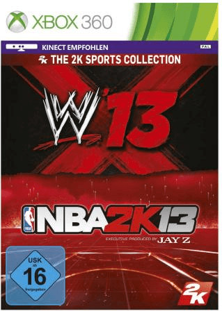 The 2K Sports Collection (Xbox 360)