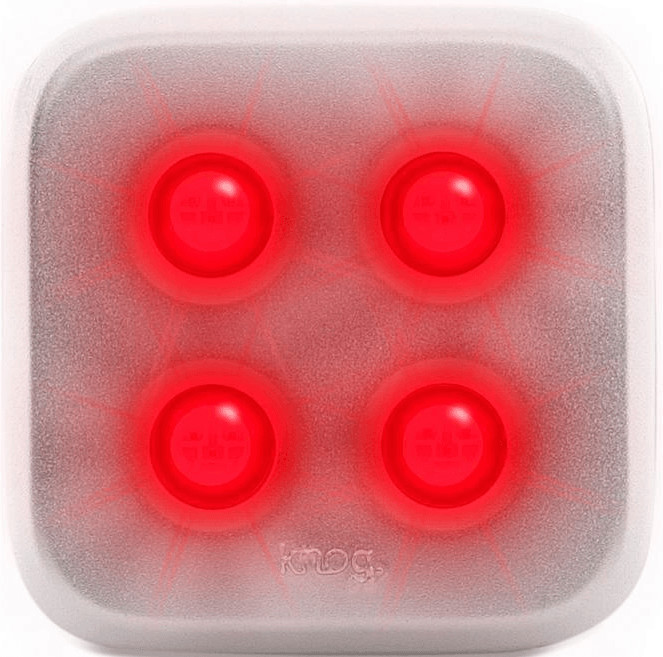 Knog Blinder 4 Square red LED